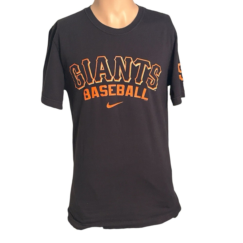 San Francisco Giants Nike Men's Short‎ Sleeve T-Shirt Size Small MLB Baseball